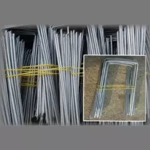 [골드스마일]15cm U자형 20개 제초매트 철고정핀