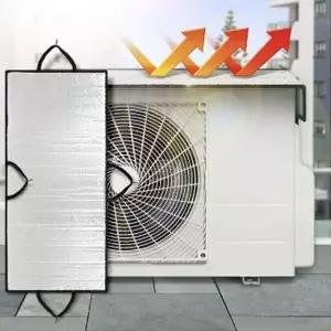 [골드스마일]에어컨 커버 보호막 실외기 덮개