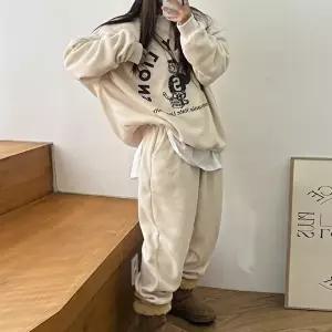 [셀러허브 패션]빅사이즈 601 베니아밴딩추리닝세트 DGBV996