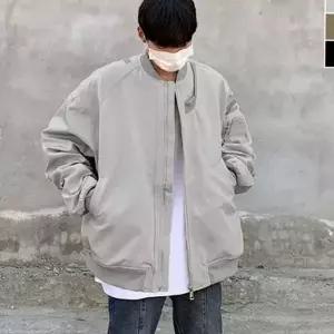 [골드스마일]빅사이즈 남성 블루종 자켓 간절기 남자 블루종 자켓 라운드 봄가을