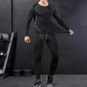 [하프클럽/]트레이닝복 세트 남성 운동복 실내 겨울 기모 체육복