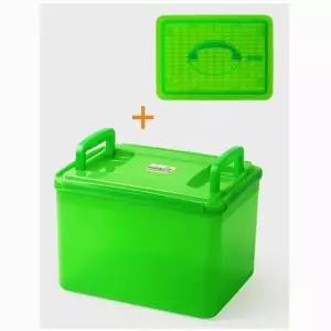 미라클 프레시존 투핸들 김치통 누름판포함 대16리터 (WFK7L68)