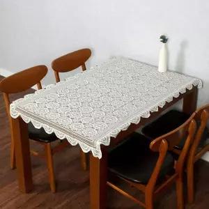 프렌치 데이지 테이블보 식탁보 레이스