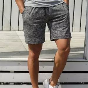 [하프클럽/]남자 5부 스타일 운동 반바지 1P 고품질 트레이닝 편