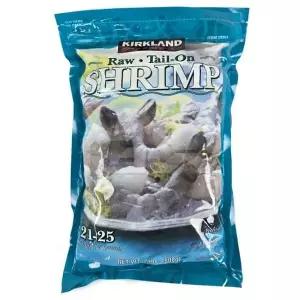 [커클랜드]코스트코 커클랜드 시그니춰 냉동새우살 흰다리새우 908g (21마리~25마리) 무료배송 gx