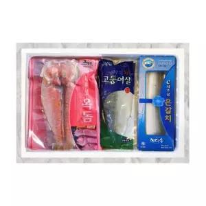 [햇살맞춤]산지직송 제주 갈치 400g 2마리 옥돔 180g 2마리 고등어 5팩(800g) 1.9kg