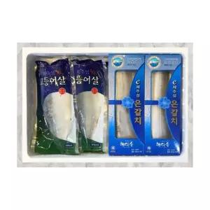 [햇살맞춤]산지직송 제주 갈치 300g 2마리 고등어 8팩(1.1kg) 1.7kg