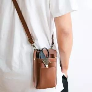 헤어디자이너 가위집 플로리스트 가위가방 주머니