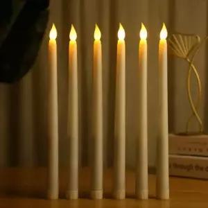 않는 KZO307M5 인기 꺼지지 LED 촛불 감성 캔들 초 전자 양초