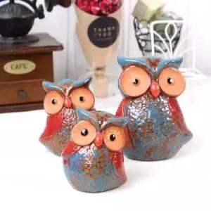 우리끼리 NVC195Y0 부엉이 소품인형 3P세트