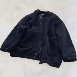 여성 오버사이즈 따뜻한 뽀글이 기본 자켓