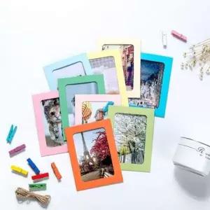 컬러 UPL477A9 사진 페이퍼 종이액자 프레임 세트