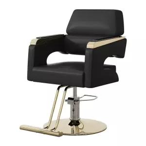 미용실 의자 리프트 블랙 네일샵 라이트그레이 디자인