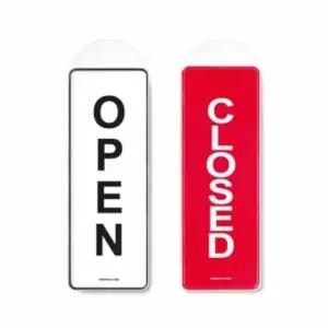 양면 HXN735K7 걸이판 OPENCLOSE 오픈푯말 현관팻말