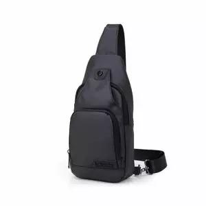 남자 캐쥬얼 슬링백 웨이스트백 슬림 학생 크로스백 WBA6B10