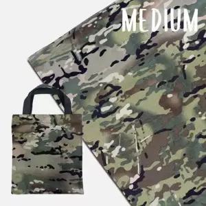 양면 방수 카모플라쥬 캠핑 피크닉 매트(중형) W5C0192