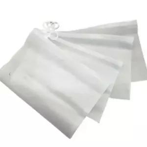 고리달린 지퍼백 투명 파우치 여행용 휴대용 케이스 여행용키트