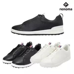 레노마골프 여성 남성 골프 경량 스파이크리스 가죽 골프화 KM_9836