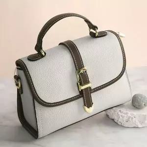 가죽 아이보리 토트백 가방 크로스백 핸드백 미니 쇼퍼백 바디백