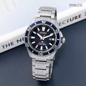 [시티즌] BN0191-80L 프로마스터 마린 시리즈 다이버 에코드라이브 남자 메탈 시계 d