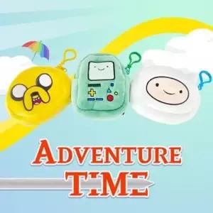 어드벤처 타임 핀 제이크 비모 동전지갑 고리 3Types WF6428A