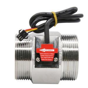 LOUCHEN ZM 2 DN50 S304 홀 터빈 유량 센서 산업용 미터 10-200L/Min DC5V-24V