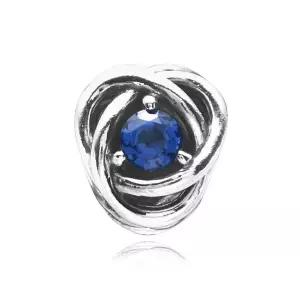 [신세계라이브쇼핑]판도라 790065C07 블루 이터니티 서클 참(9월탄생석)