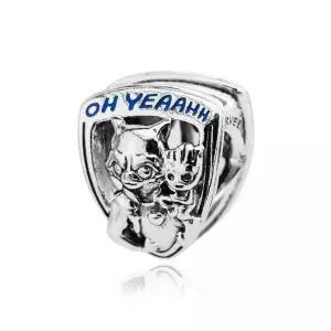 [신세계라이브쇼핑]판도라 792565C01 마블 가디언즈 오브 갤럭시 로켓 라쿤 그루트 엠블럼 참