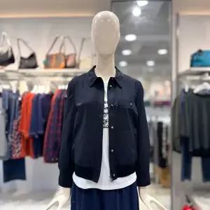 [크로커다일레이디] 밑단 시보리 점퍼 CLEFJP102