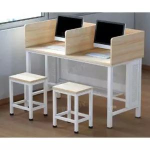 픽바이 2인용 스터디 카페 칸막이 책상 긴