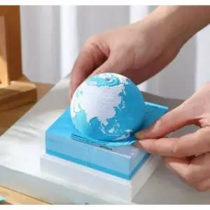 픽바이 2026 탁상 달력 지구본 3D 버전 캘린더 입체 영문