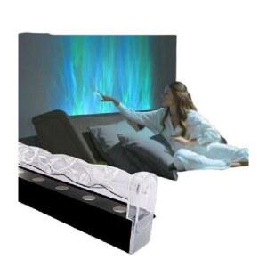 LED 물결 인테리어 파도 조명 몽환적 침실 수면등 램프 간접 벽면