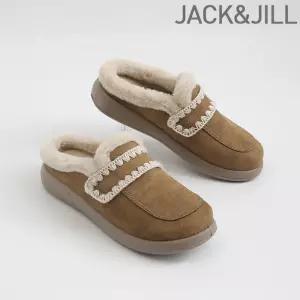 [잭앤질]잭앤질 윈터 포근 뮬 슬리퍼(JD5Z718)