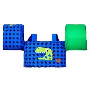 [셀러허브 스포츠레저]25kg미만용 아동용 안전 암링 구명조끼 AO878 수영안전용품