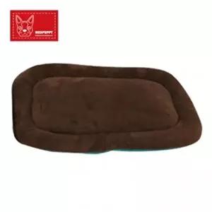 [셀러허브 스포츠레저]펫방석 사각 초코 대형 A958491 강아지쿠션방석 냥덕후