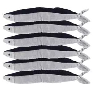 ( )강아지 꽁치 바스락 인형 6P 반려견 흥미유발 장난감