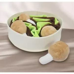 ( )강아지 노즈워크 시그니처 장난감 닭다리 1P 봉제 인형 토이