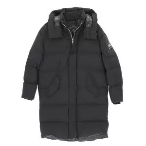 [무스너클] 로고메탈 M35MP201 292 무스너클 에베레스트 롱 푸퍼 패딩점퍼 남성 롱패딩 후드 탈부착