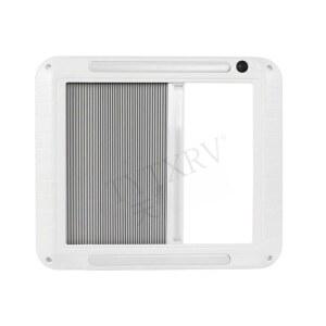 샤크팡 레인지 덮개 열배출 차양 커버 공기 굴뚝 흰색 배기