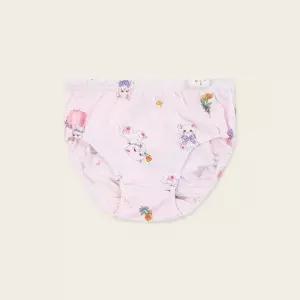 [보리보리/오가닉맘]오가닉맘 레니핑모달여아팬티(MLSUUP02)