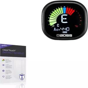 BOSS TU-05 클립온 튜너와 호환되는 박스웨이브 스크린 프로텍터 - 클리어터치 임팩트쉴드(2팩) 인퍼텐서블