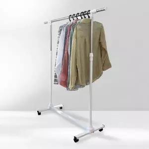 ( )철제 스탠드행거 옷걸이 옷가게 겨울옷