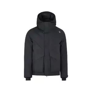 SPYDER 공용 [헥센] 테크니컬 3L 구스 다운 자켓 FM1SPIWCNDJ305U-BLK