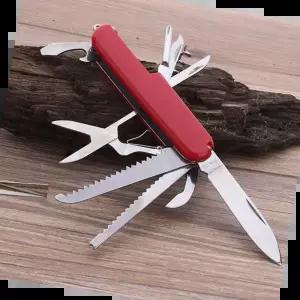 낚시용칼 등산용칼 다용도 11기능