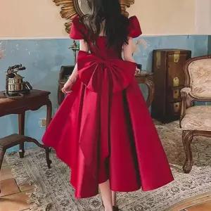 이브닝 레드 드레스 이브닝드레스 인어 공주 레드드레스