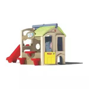 가정용 정글짐 미끄럼틀 슬라이드 등반 실내 카페 유치원