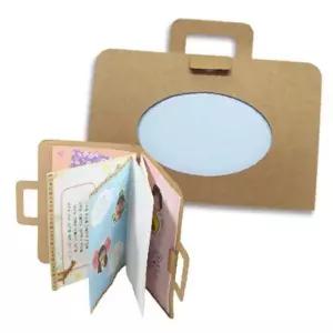 아이 독서 교육 가방형 책만들기 크래프트 놀이 학습 교재 북아트 만들기 키트 창작 활동 교구