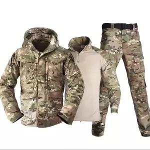 낚시방한복 위아래 복 블랙 겨울바지점퍼 낚시 겨울 동계 기모 세트