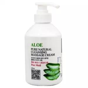 스킨케어 프리비아 알로에 퓨어 클렌징 마사지크림 430ml