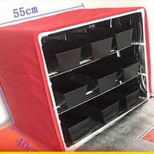 샤크팡 접이식 빵발효기 미니 반죽 제빵 발효기 베이커리 홈베이킹